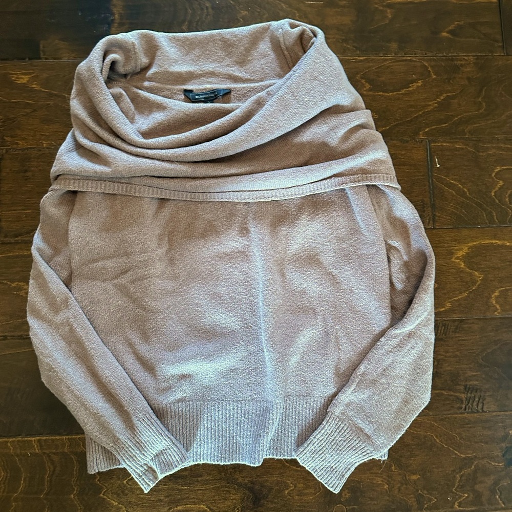 BCBG Women's Sweater in Light Brown